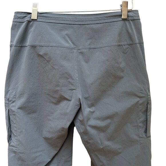 Mountain Hardware Convertible Outdoor Hiking Pants Dark Gray Women's Size 8‎ - Picture 5 of 7